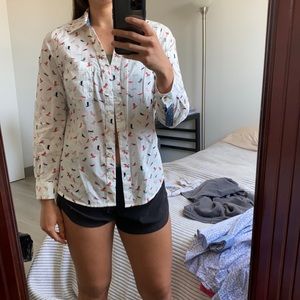 Style & Co size small button up shirt